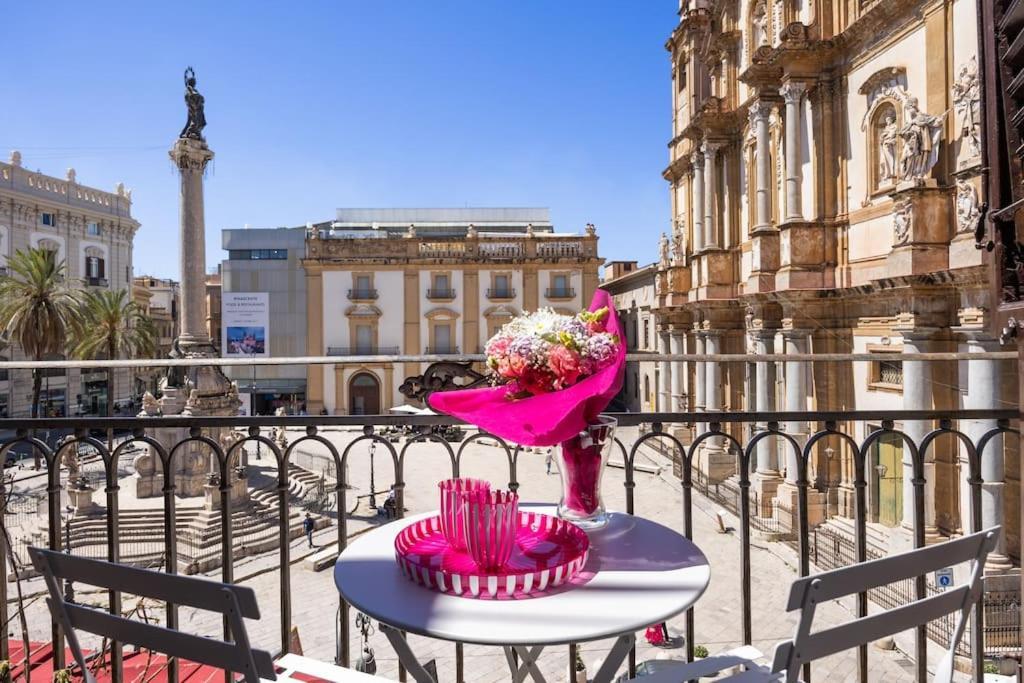 Apartament Vista San Domenico Palermo Zewnętrze zdjęcie