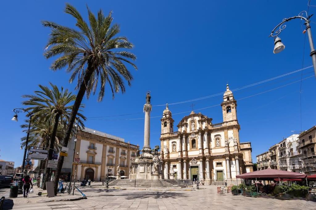 Apartament Vista San Domenico Palermo Zewnętrze zdjęcie