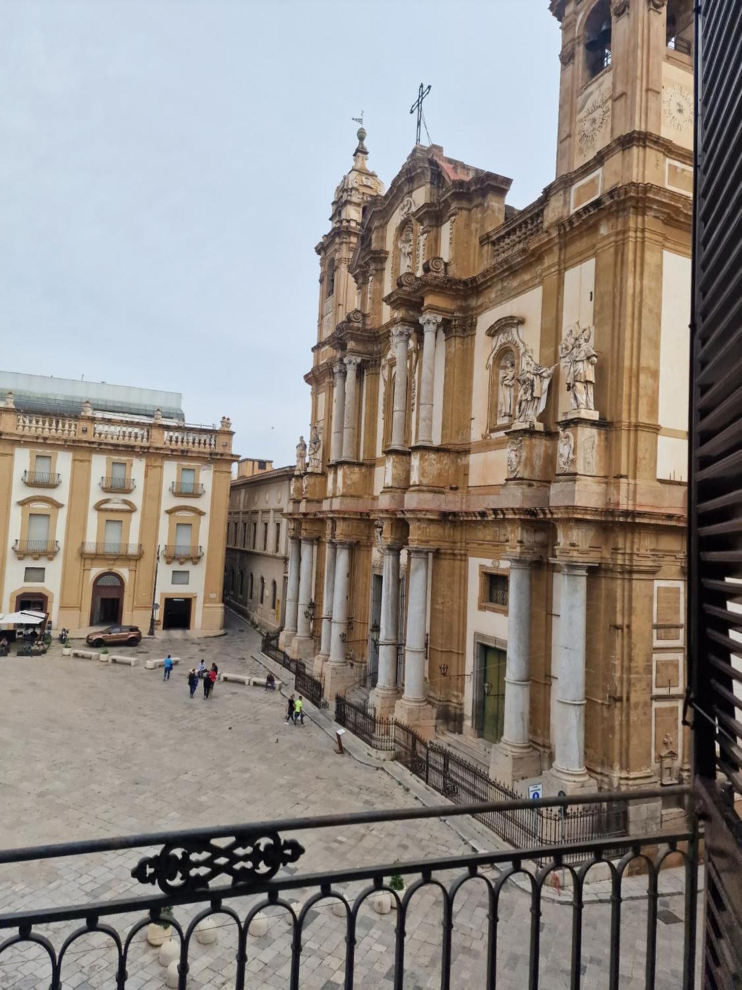 Apartament Vista San Domenico Palermo Zewnętrze zdjęcie