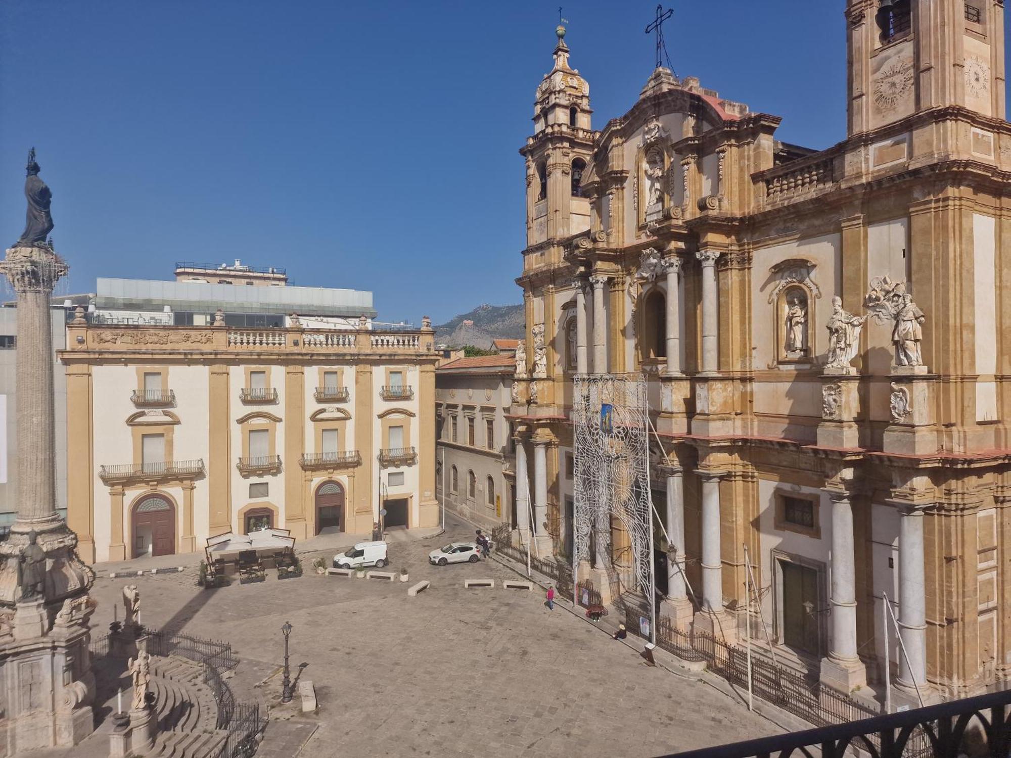 Apartament Vista San Domenico Palermo Zewnętrze zdjęcie