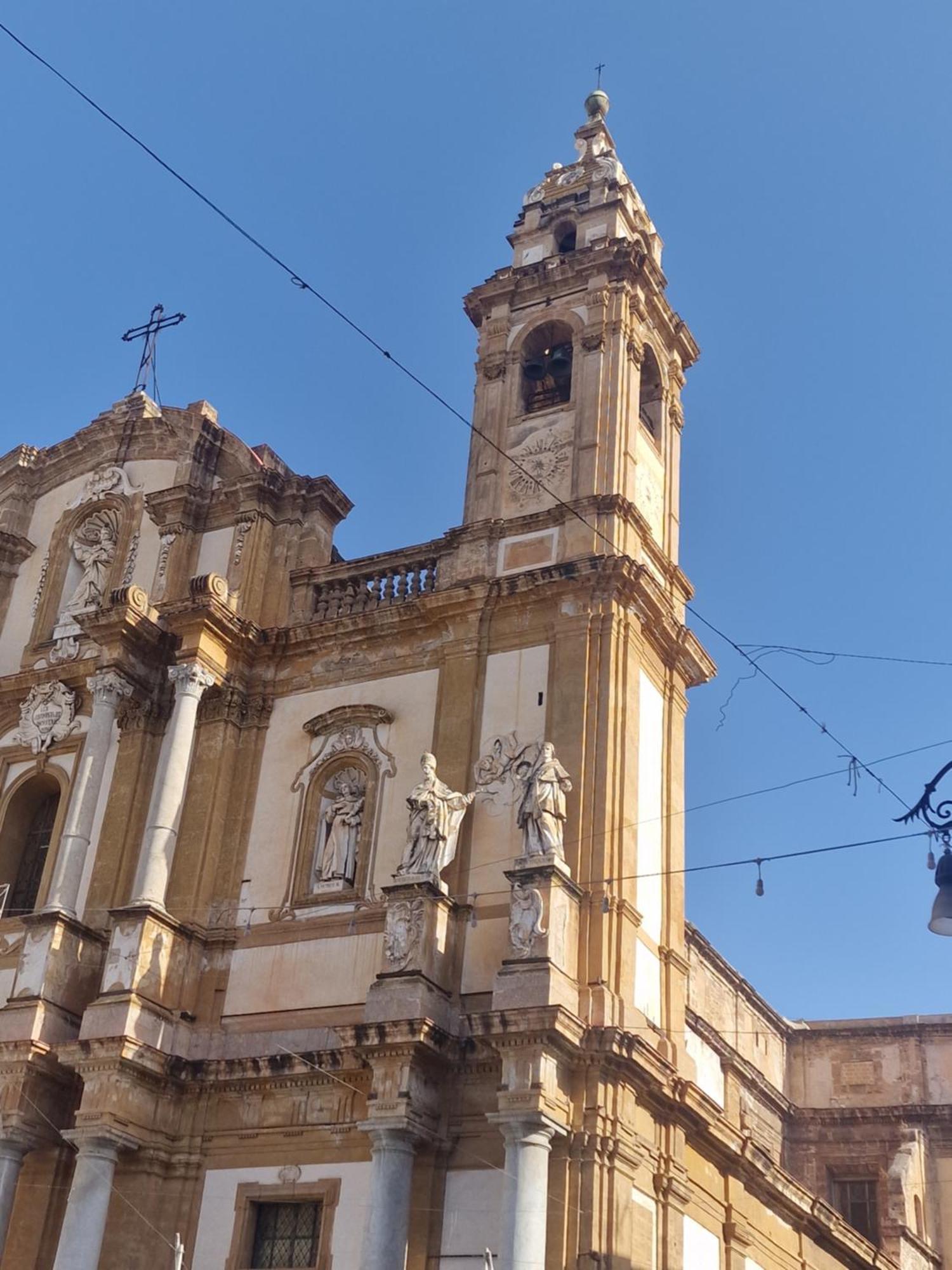 Apartament Vista San Domenico Palermo Zewnętrze zdjęcie