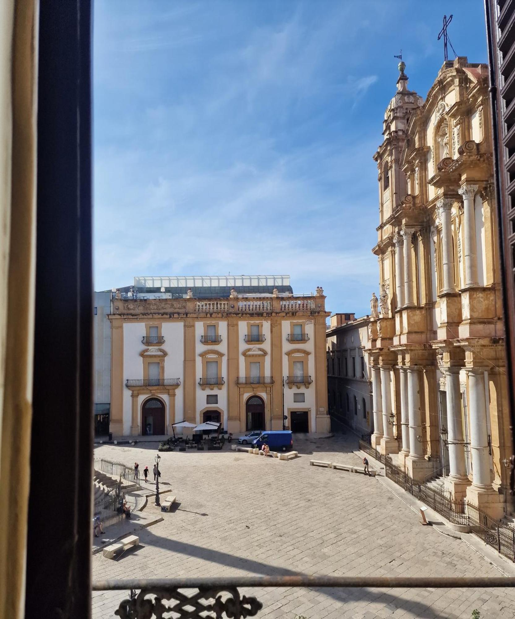 Apartament Vista San Domenico Palermo Zewnętrze zdjęcie