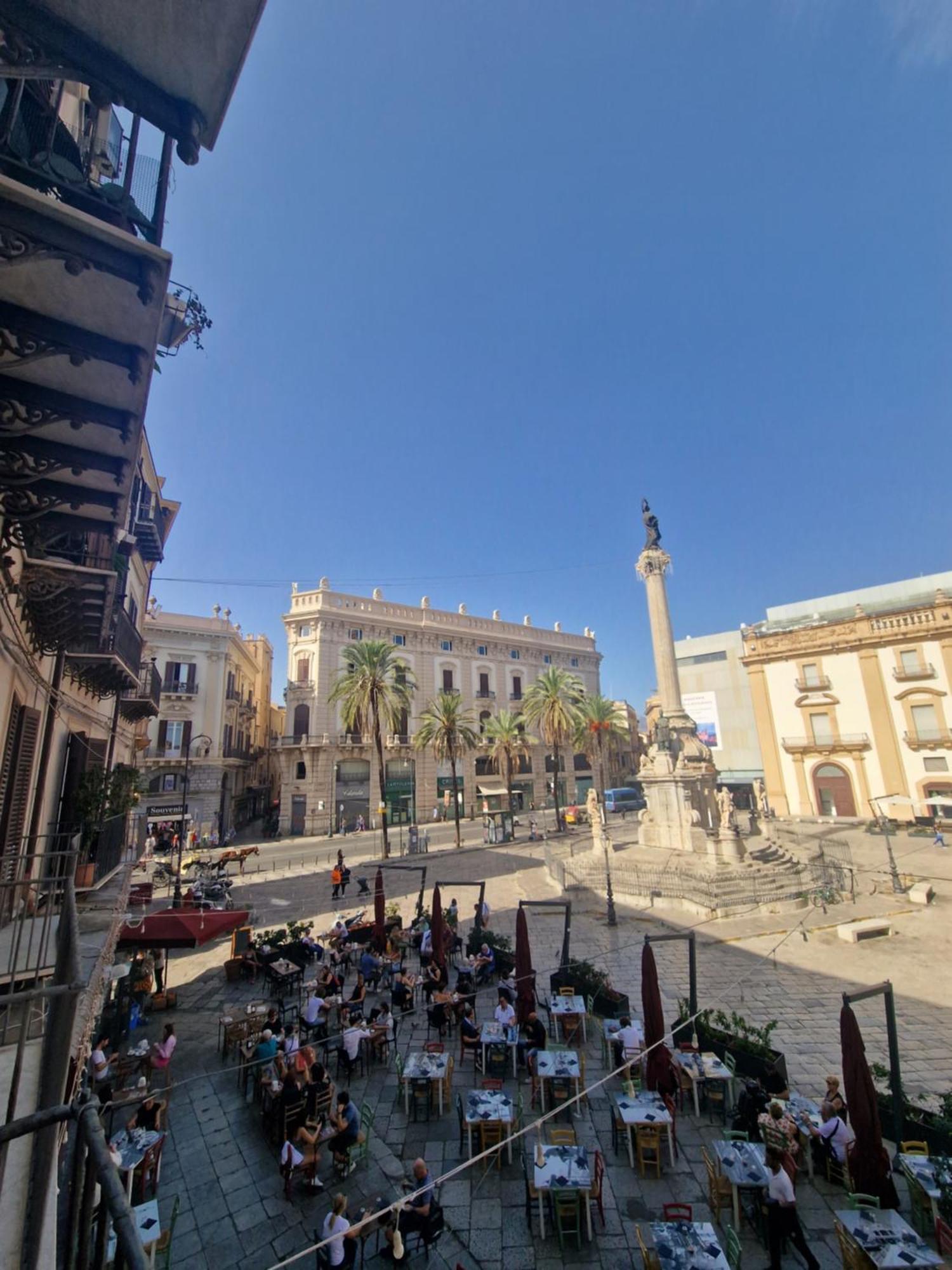Apartament Vista San Domenico Palermo Zewnętrze zdjęcie