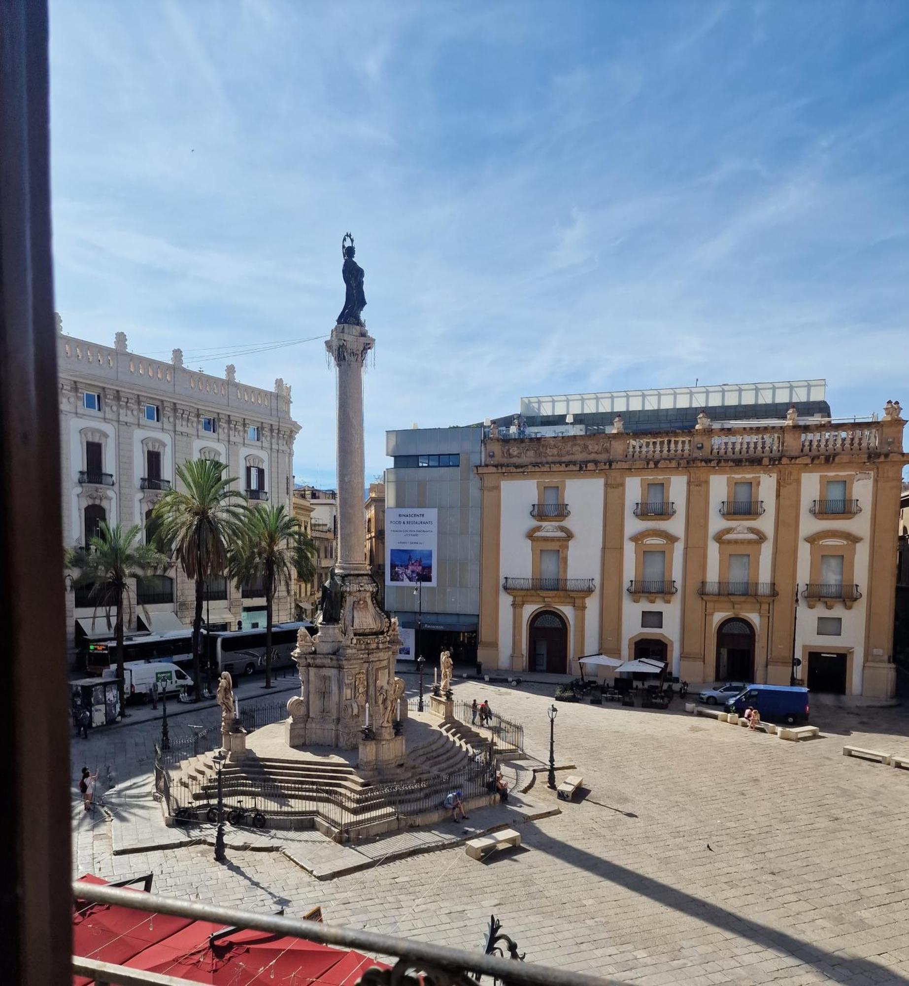 Apartament Vista San Domenico Palermo Zewnętrze zdjęcie